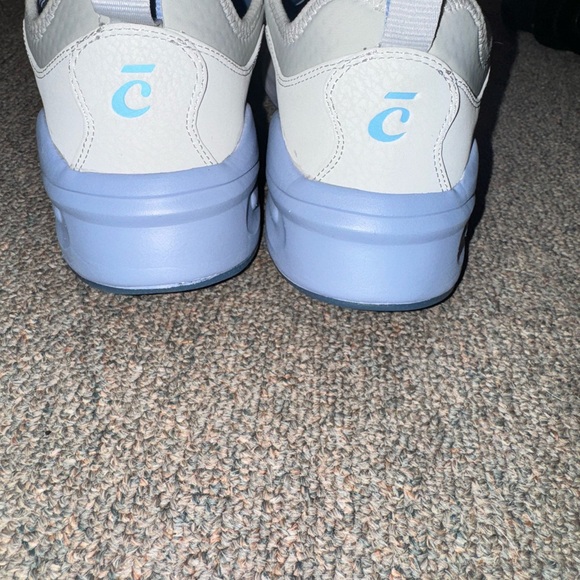 CLOVE Core Classic Sneaker In Grey Matter Size 9 - Picture 4 of 7